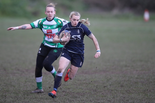 Small Margins the Difference as Navy Women Narrowly Miss Out on Win