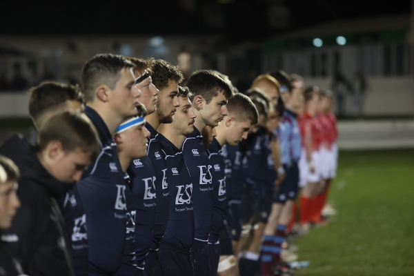 Navy Under 23s falter against the Army in Plymouth