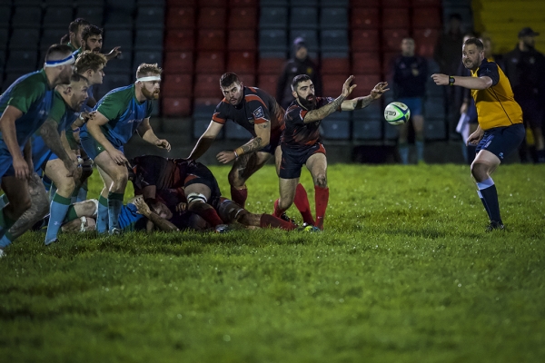 RN West and Royal Marines choose friendly over Inverdale Cup