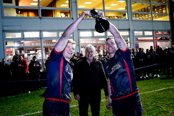 Three on the Spin - Royal Marines Champions Again
