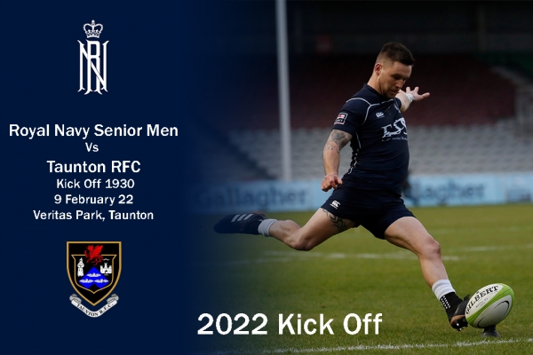 RN Senior Men Kick Off 2022 in Taunton
