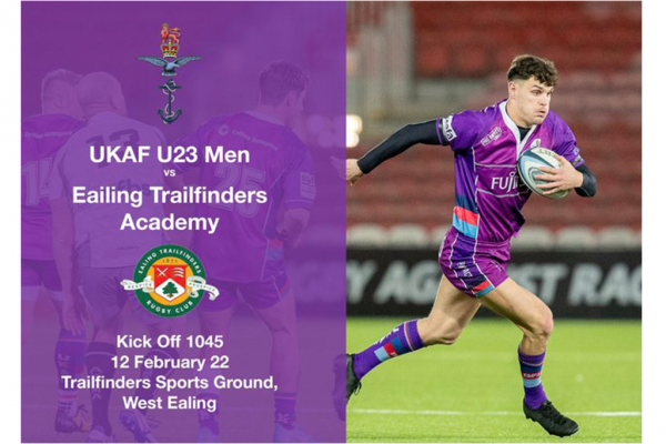 Ten Royal Navy Players in squad for UKAF U23s