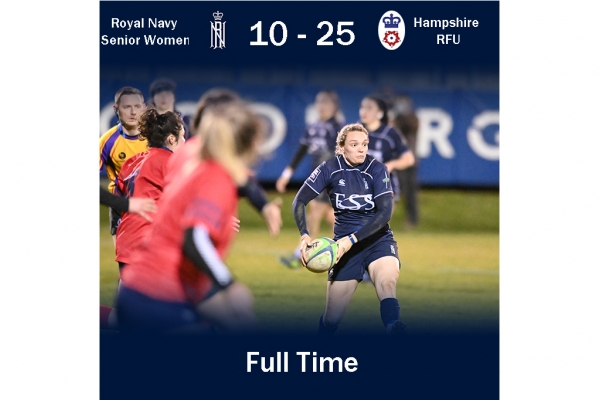 A Tale of Two Halves for Navy Women