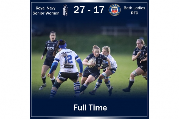 RN Women Victorious  in Ice Bath