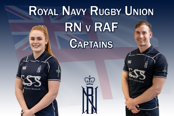 Navy Captains  to Lead Sides Against RAF Announced