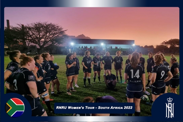 RNRU Women's South Africa Tour Diary