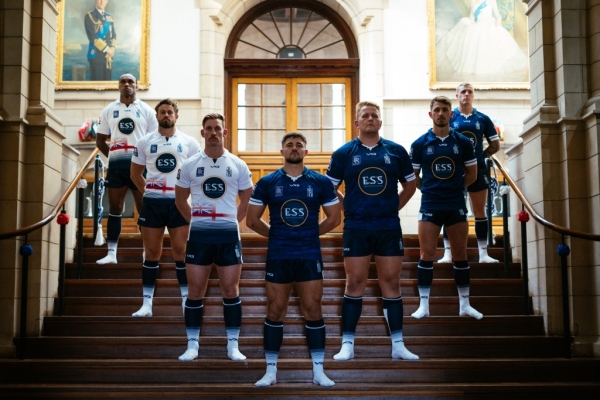 Royal Navy Rugby Union announces a new kit partnership with British brand VX3 