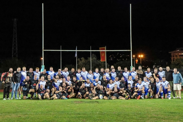 Montenegro Rugby Union XV vs HMS ALBION RFC