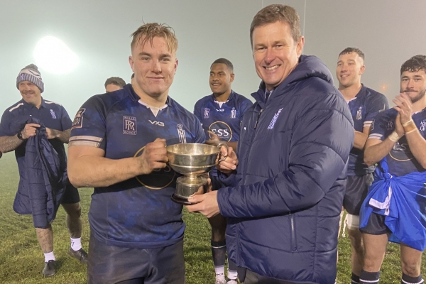 Navy Rugby u23s in Seventh Heaven