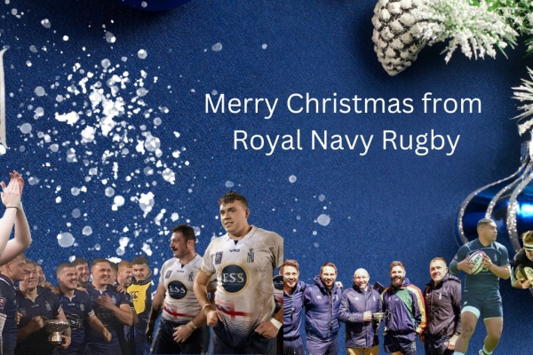 Navy Rugby Chairman's Christmas Message
