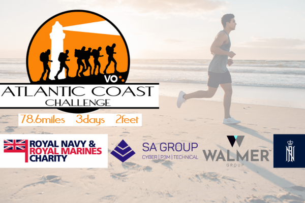 Navy Rugby Sponsor SA Group Goes the Distance with 130km Charity Run