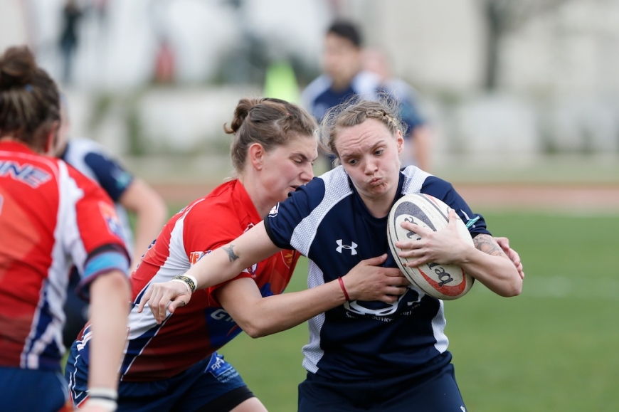 RN (W) v Marine Nationale Feminines Match Report