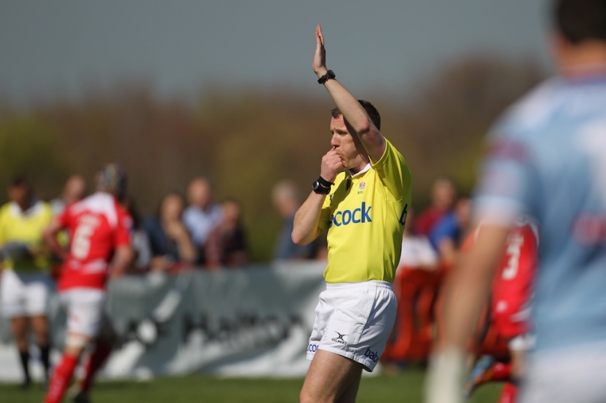 Navy Referees’ Oversee An Eclectic Opening Day of Inter Service Rugby