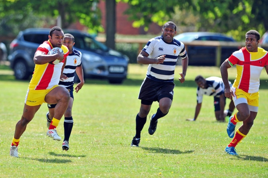 Devon Barbarians Enjoy UK Fiji Sevens