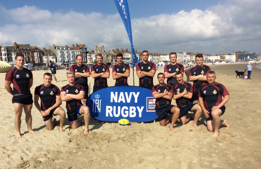 Sun, Sea, Sand and Rugby - RNRU Beach Festival of Rugby
