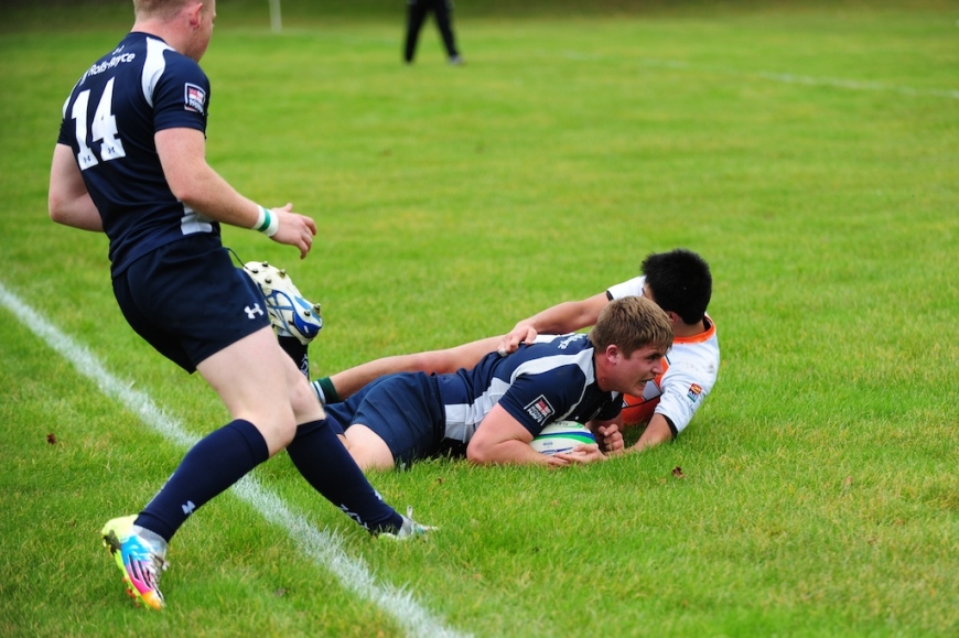 Royal Navy Under 23's take on Ealing Trailfinders - Match Report