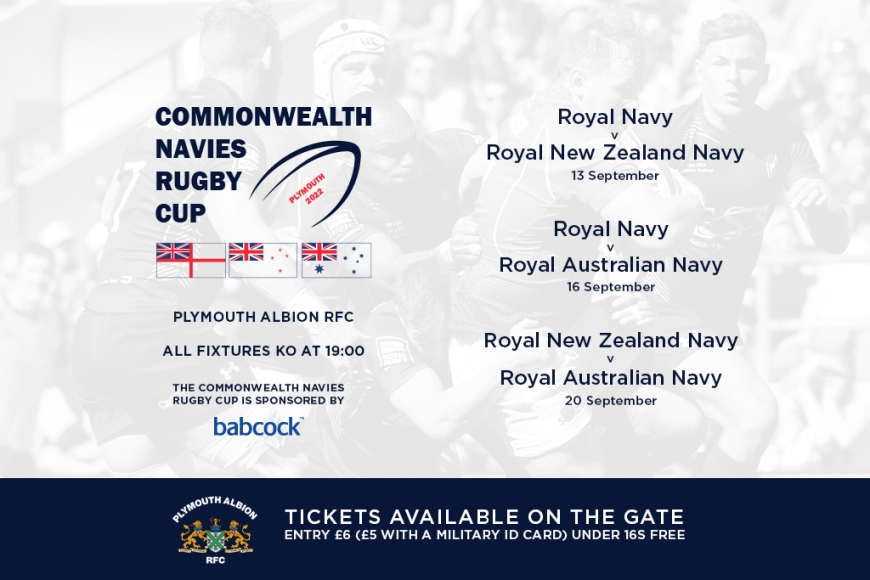 Babcock Commonwealth Navies Rugby Cup 2022