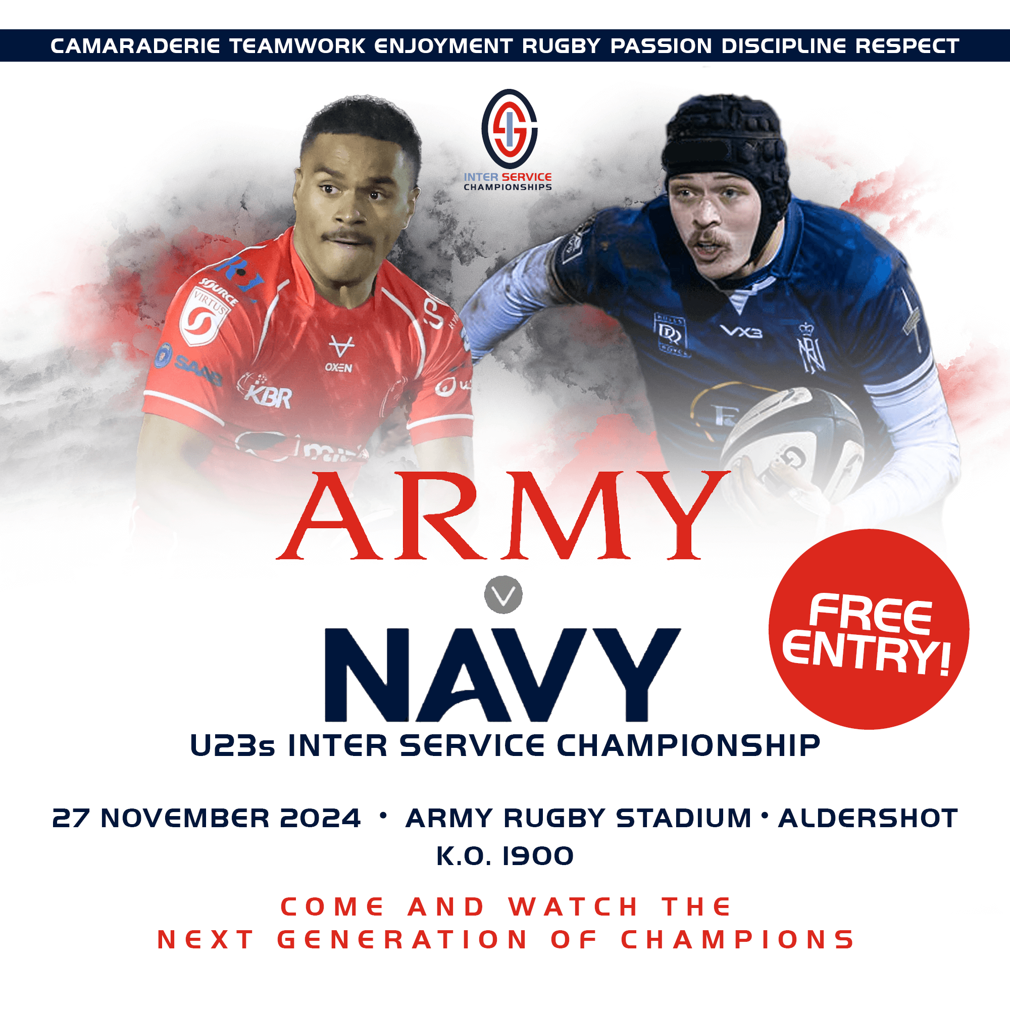 Army v Navy U23