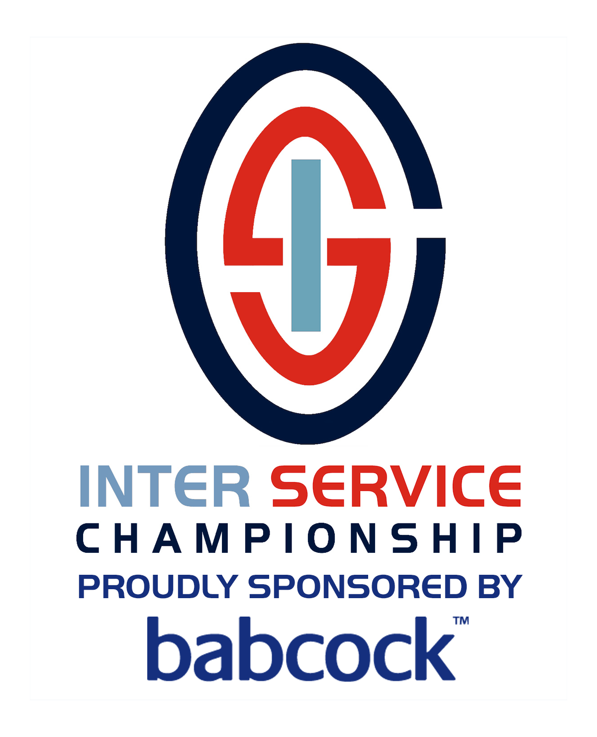 Babcock Inter Service Championship Logo